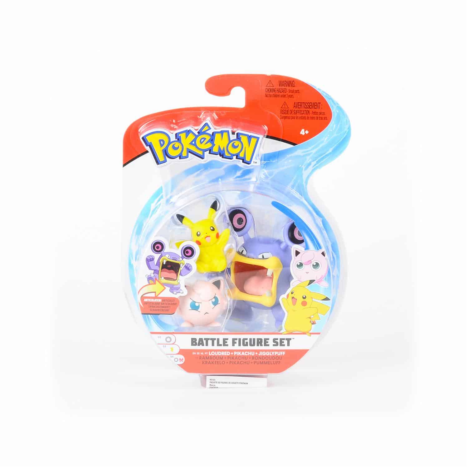 Figura De Batalla POKÉMON Modelos Surtidos - Imagen 4