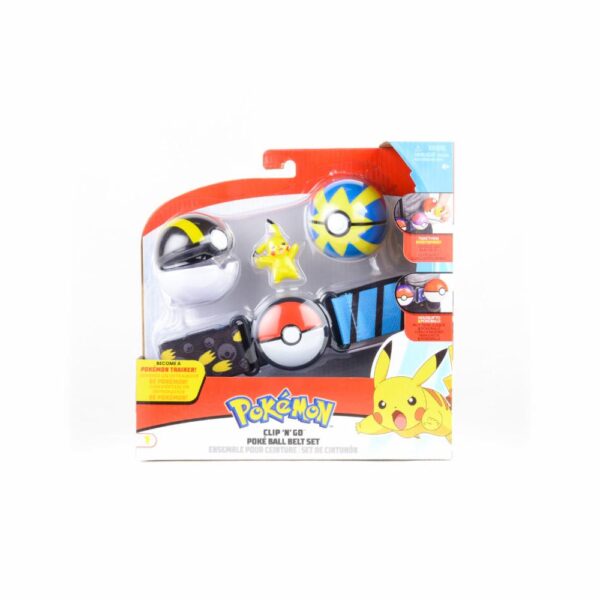 Figura Pokemon JAZZWARES INC. Surtido