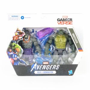 Figura Avengers HASBRO INC. Hulk Vs Abomination