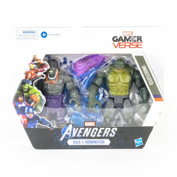 Figura Avengers HASBRO INC. Hulk Vs Abomination