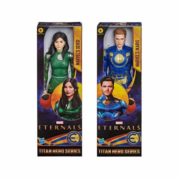 Figura Eternals HASBRO INC. Surtidos