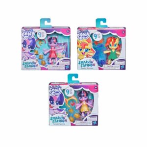 Figura Pony Asistente De Moda MY LITTLE PONY Modelos Surtidos