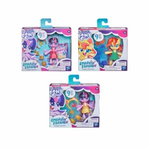 Figura Pony Asistente De Moda MY LITTLE PONY Modelos Surtidos