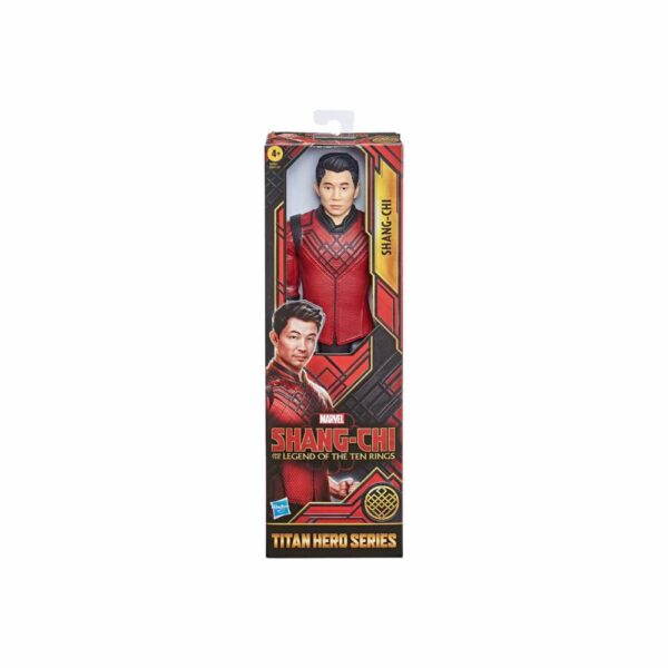 Muñeco Serie Titán Héroe SHANG CHI Modelos Surtidos