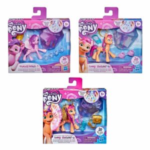 Figura Pony Aventuras De Cristal MY LITTLE PONY Modelos Surtidos