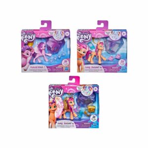 Figura Pony Aventuras De Cristal MY LITTLE PONY Modelos Surtidos