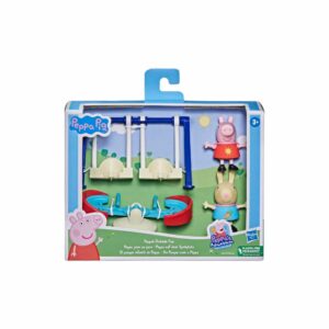 Set De Juego Parque Infantil PEPPA PIG Incluye Accesorios