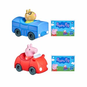 Mini Vehículo HASBRO Peppa Pig