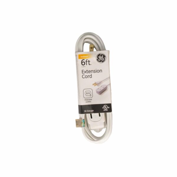 Extensión Eléctrica Polarizada GE De 3