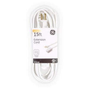 Extensión Eléctrica De Interiores Blanco GENERAL ELECTRIC 4572m