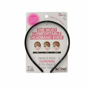 Diadema Flexible Cómoda De 15 Cm CONAIR Longitud Perfecta