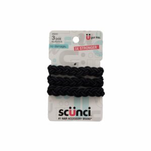 Ligas Trenzadas Sin Daños De 2 Mm CONAIR Longitud Perfecta