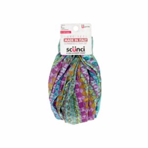 Turbante Morado Y Verde X1 CONAIR Unidad