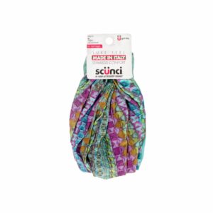 Turbante Morado Y Verde X1 CONAIR Unidad