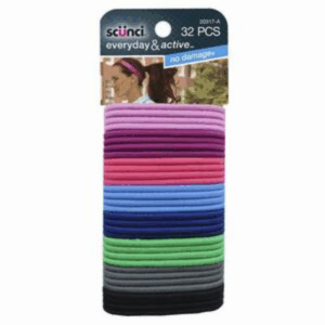 Ligas Deportivas Sin Daños De 4Mm CONAIR Longitud Perfecta 32 Piezas