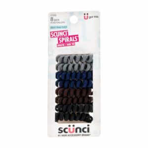 Espirales Varios Colores X8 CONAIR Paquete