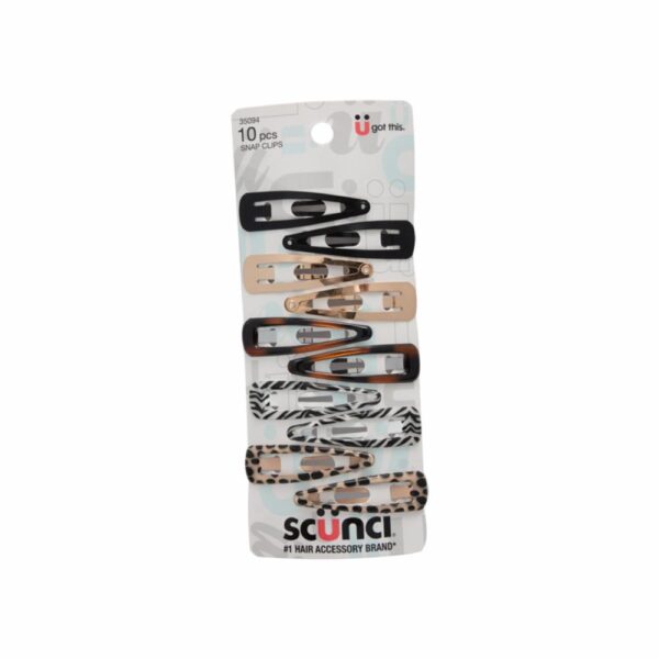 Clips De Varios Colores X10 CONAIR Paquete