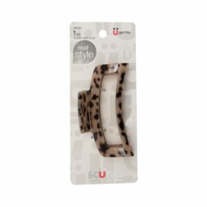 Gancho Gancho Cuadrado Animal Print X1 CONAIR Unidad