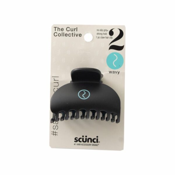 Gancho Gancho Negro Ondulado X 1 CONAIR Unidad