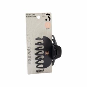 Gancho Gancho Negro Risado X 1 CONAIR Unidad