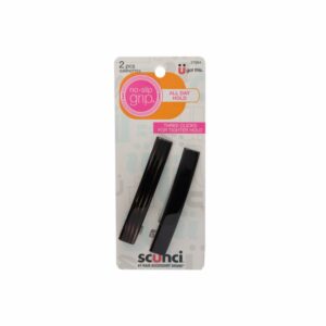 Sujetadores De Cabello Negro Y Café X2 CONAIR Paquete
