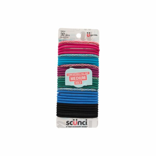 Elásticos Varios Colores X 32 CONAIR Paquete