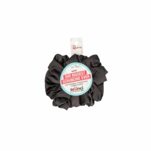 Elástico Jumbo Negro Seda X1 CONAIR Unidad