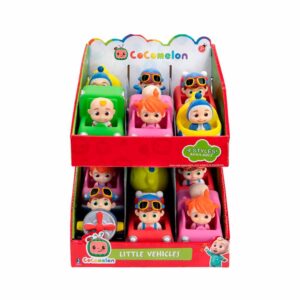 Mini Vehículos Coleccionables COCOMELON Modelos Surtidos