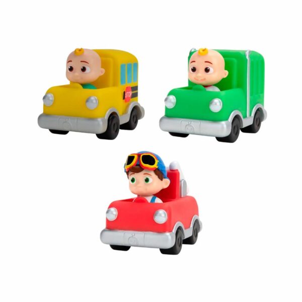Mini Vehículos Coleccionables COCOMELON Modelos Surtidos - Imagen 2