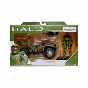 Vehículo Con Figura Halo JAZWARES, INC Surtidos