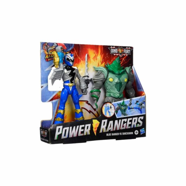 Set De Juego Dino Fury: Ataques De Batalla POWER RANGERS Modelos Surtidos
