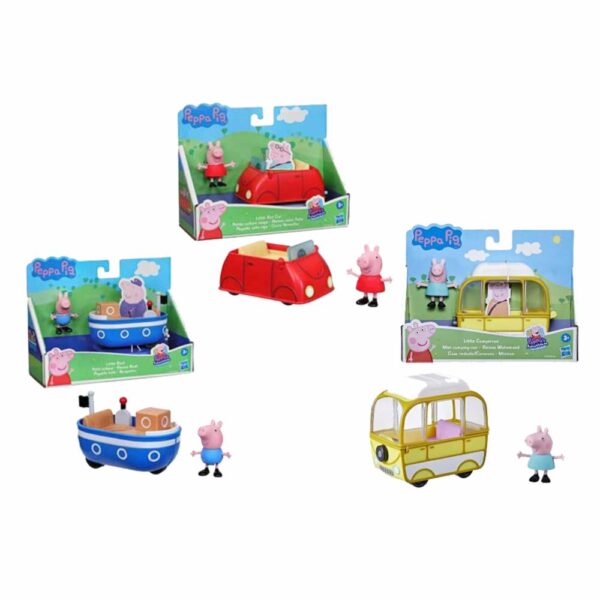 Pequeños Vehículos Peppa Pig HASBRO Surtido