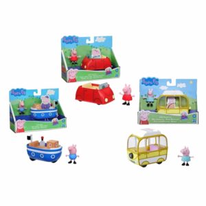 Set De Juego Pequeños Vehículos PEPPA PIG Modelos Surtidos