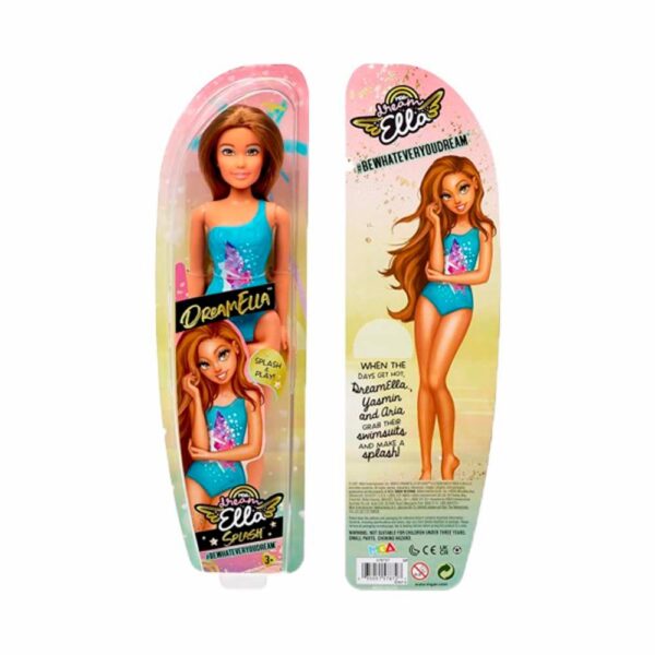 Muñeca De Playa Tipo Barbie DREAM ELLA Modelos Surtidos - Imagen 2