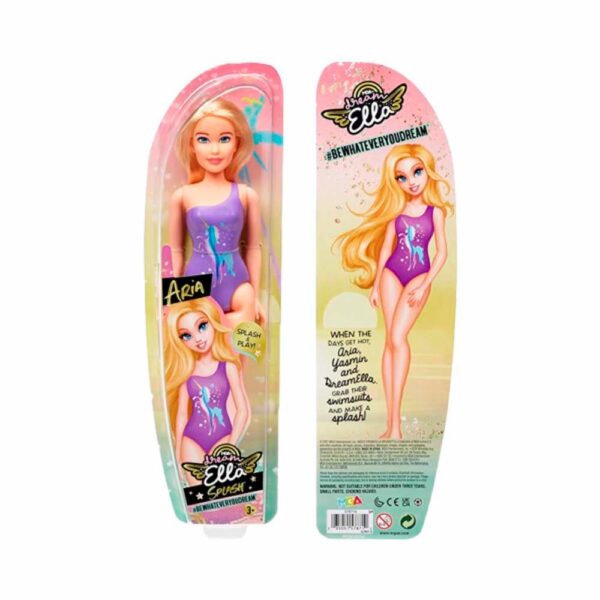 Muñeca De Playa Tipo Barbie DREAM ELLA Modelos Surtidos - Imagen 3