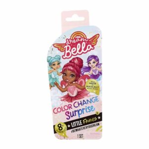 Muñeca Hada Cambia De Color DREAM BELLA Incluye 8 Sorpresas