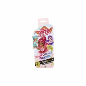 Muñeca Hada Cambia De Color DREAM BELLA Incluye 8 Sorpresas