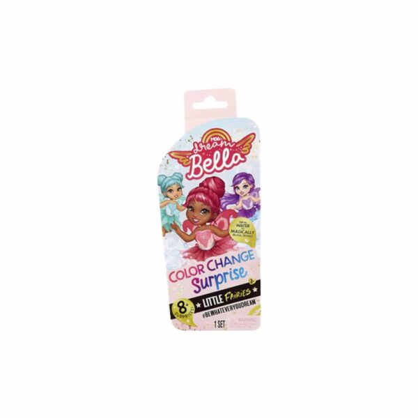 Muñeca Hada Cambia De Color DREAM BELLA Modelos Surtidos