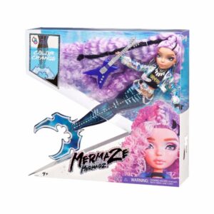 Muñeca Sirena Cambia De Color MERMAZE Modelos Surtidos