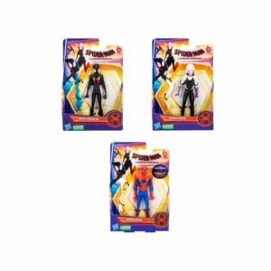 Set De Juego A Través Del Verso De La Araña SPIDERMAN Modelos Surtidos