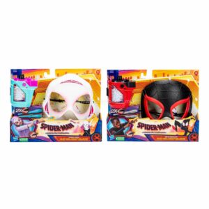 Máscara Y Lanzador Spiderman HASBRO Surtido
