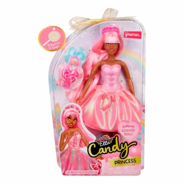 Muñeca Princesa Tipo Barbie DREAM ELLA Modelos Surtidos - Imagen 3