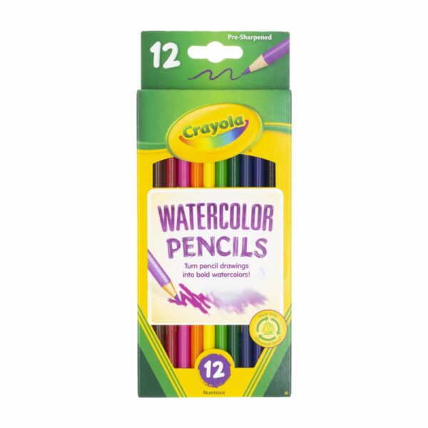 Lápices De Colores Agua CRAYOLA 12Ct