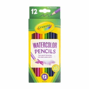 Lápices De Colores Agua CRAYOLA 12Ct