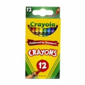 Crayones Surtidos CRAYOLA 1 X 12 Uds