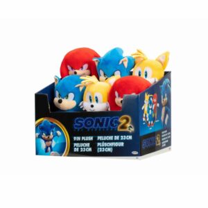 Peluche Sonic JAKKS PACIFIC Surtidos