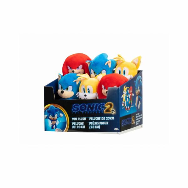 Peluche Sonic JAKKS PACIFIC Surtidos