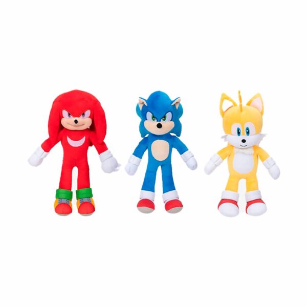 Peluche Sonic JAKKS PACIFIC Surtidos - Imagen 2
