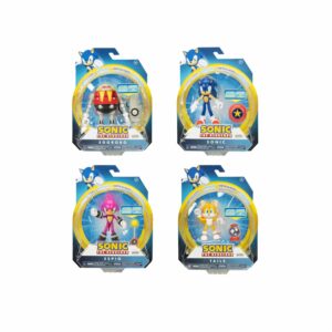 Figura Sonic JAKKS Surtidos