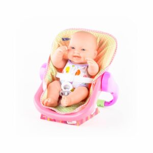 Bebé Con Silla JC TOYS Incluye Accesorios